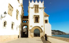 Sitges Ático 2 min a Playa San Sebastían